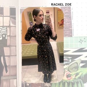 🆕 rachel zoe • floral print maxi dress